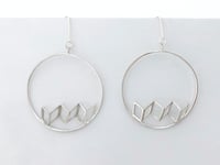 Image 1 of Penrose Large Hoop Earrings