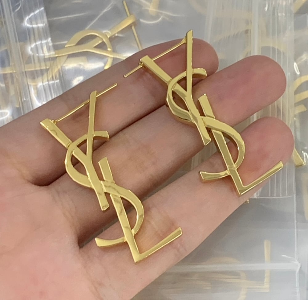 Image of YSL EARRINGS