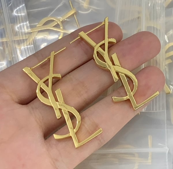 Image of YSL EARRINGS
