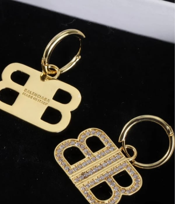 Image of BALENCIAGA EARRINGS