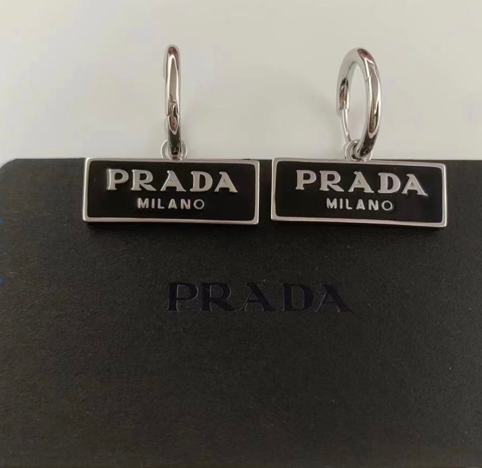 Image of PRADA EARRINGS