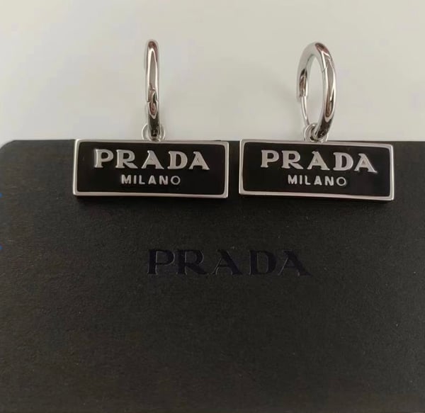 Image of PRADA EARRINGS