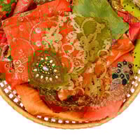 Image 1 of Sari Fabric Elements 'Laura' - Flower Show Collection