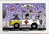 Image 2 of Fast Machine 19x13 print
