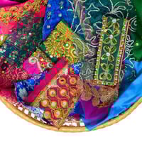 Image 1 of Sari Fabric Elements 'Edith' - Flower Show Collection