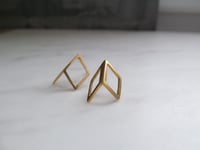 Image 3 of Penrose Stud Earrings