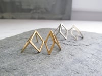 Image 1 of Penrose Stud Earrings