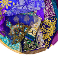 Image 1 of Sari Fabric Elements 'Gertie' - Flower Show Collection