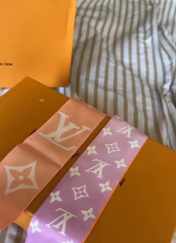 Image of LV SILK SCARF