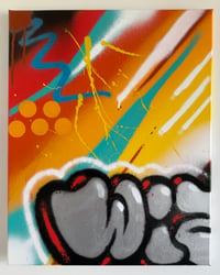 Throwup Canvas