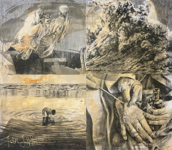 A STUDY OF LIGHT AND SHADOW IV