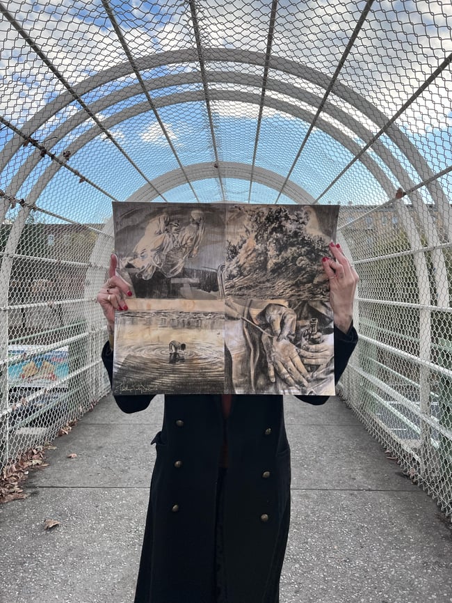 A STUDY OF LIGHT AND SHADOW IV