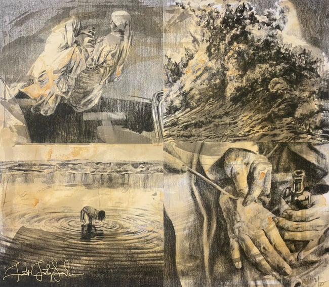 A STUDY OF LIGHT AND SHADOW IV