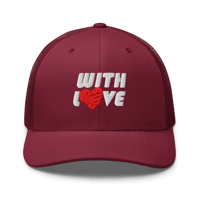 Image 1 of WITH LOVE ZION TRUCKER HAT 
