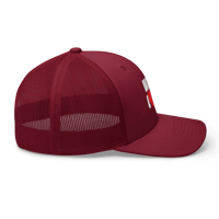 Image 2 of WITH LOVE ZION TRUCKER HAT 