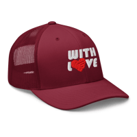 Image 3 of WITH LOVE ZION TRUCKER HAT 