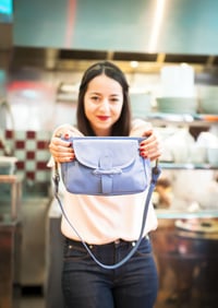 Image 1 of Sac trotteur PETIT COSIMO Azur