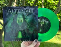 STORMRAGE EP - 7" GREEN VINYL - PRE-ORDER - SIGNED!