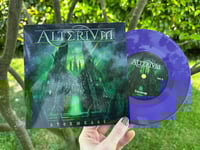 STORMRAGE EP - 7" PURPLE VINYL - PRE-ORDER - SIGNED!
