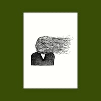 A6 Print/Postcard 'Introvert'
