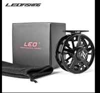 Image 1 of LEO CNC Aluminum Fly Fishing Reel 7/8