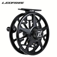 Image 2 of LEO CNC Aluminum Fly Fishing Reel 7/8