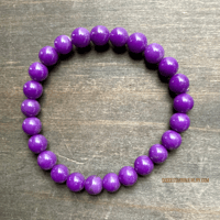 Image 6 of Phosphosiderite Bracelet, Gemstone Bracelet, For Spiritual Growth, Stress Relief & Divine