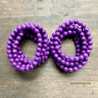 Image 2 of Phosphosiderite Bracelet, Gemstone Bracelet, For Spiritual Growth, Stress Relief & Divine