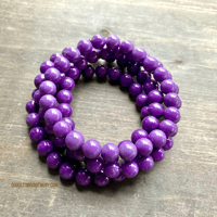 Image 1 of Phosphosiderite Bracelet, Gemstone Bracelet, For Spiritual Growth, Stress Relief & Divine