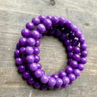 Image 4 of Phosphosiderite Bracelet, Gemstone Bracelet, For Spiritual Growth, Stress Relief & Divine