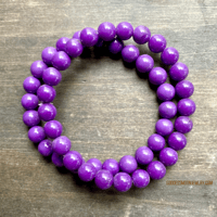Image 3 of Phosphosiderite Bracelet, Gemstone Bracelet, For Spiritual Growth, Stress Relief & Divine