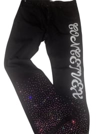 Image 2 of ConceiveX Black Denim Jeans