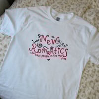 Image 1 of new romantics shirt