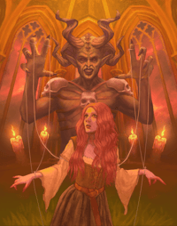Grasp of Terror print