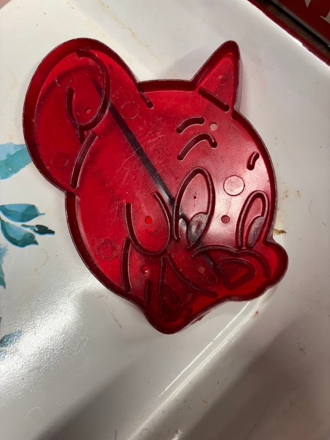 Cartoon Character Cookie Cutters