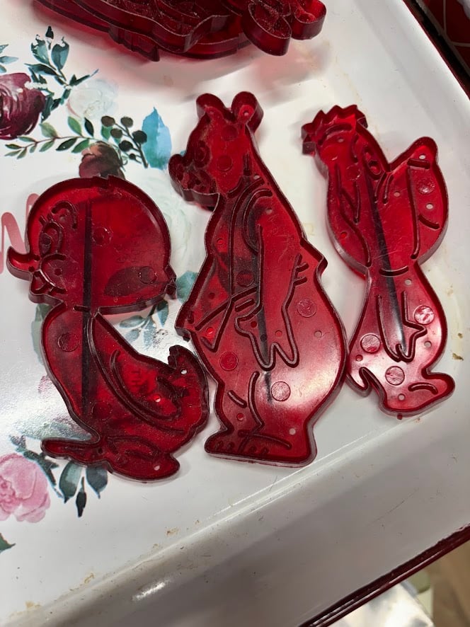 Cartoon Character Cookie Cutters
