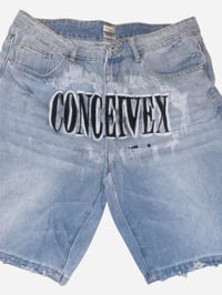 Image 2 of ConceiveX Distressed Denim Shirt