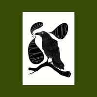 A6 Print/Postcard 'Cursing Bird II'