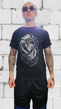 Image 1 of Switchblade John Ronyane Reaper T-shirt #1