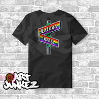 Image 3 of "Latuya Way" Street Sign Tee