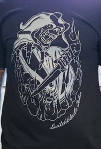 Image 2 of Switchblade John Ronyane Reaper T-shirt #1