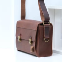 Image 4 of Chunky Medium Scout in vintage dark brown