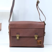Image 1 of Chunky Medium Scout in vintage dark brown