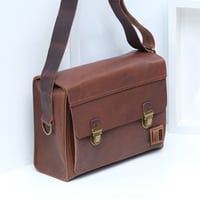 Image 2 of Chunky Medium Scout in vintage dark brown