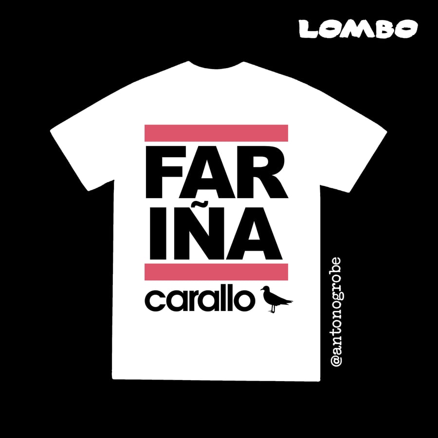 Image of Camiseta FARIÑA CARALLO