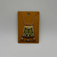 Plate Pendant (#1054)