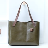 Image 1 of Easy Tote in olive