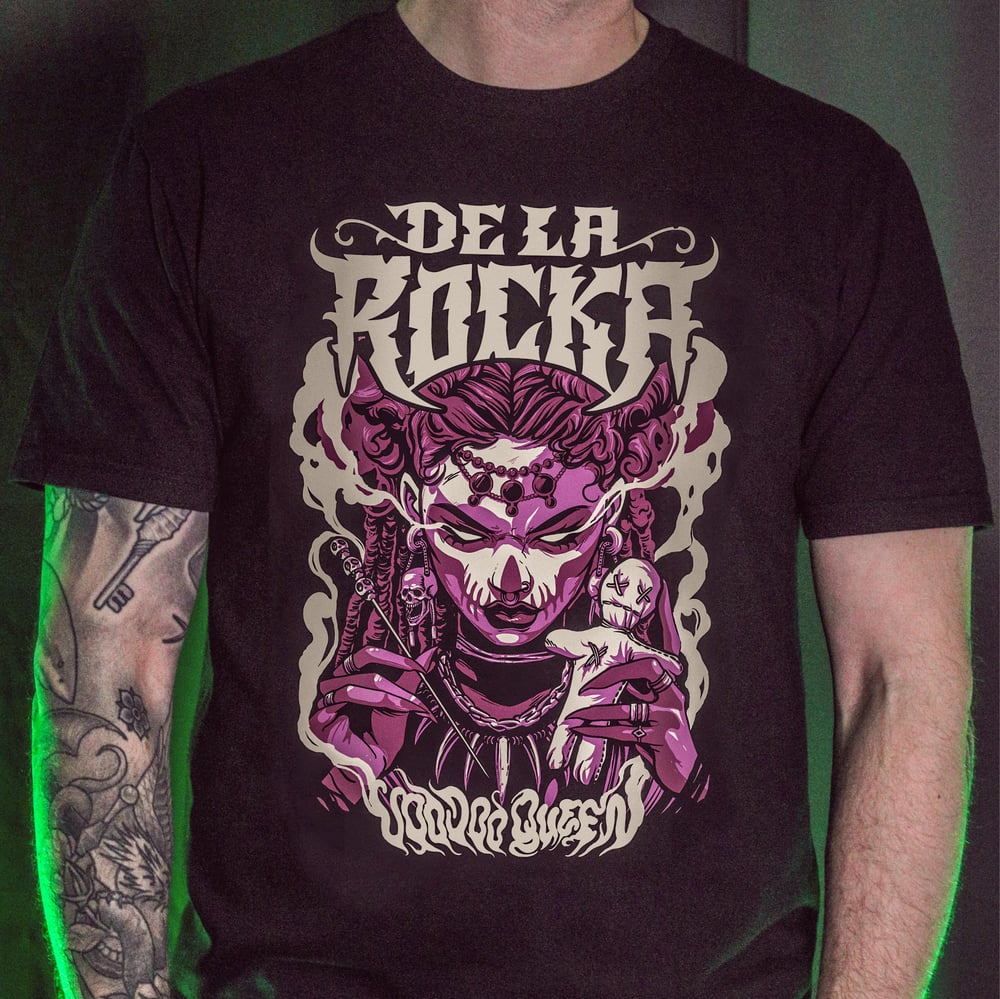 T-shirt "VOODOO QUEEN"