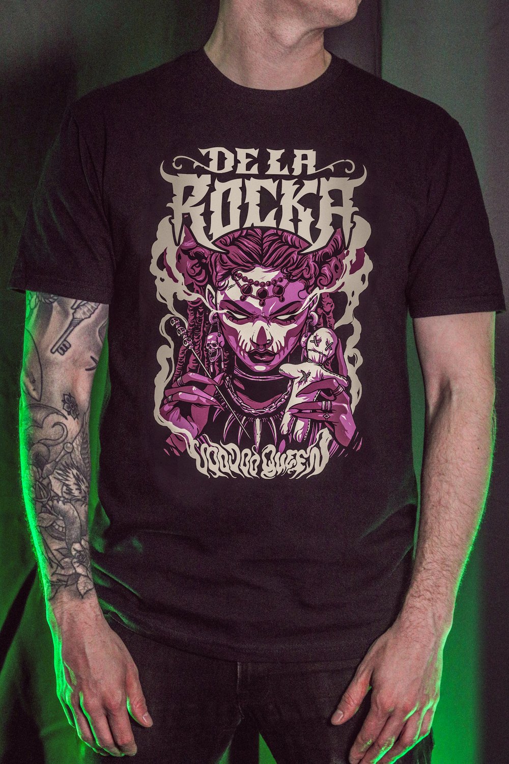 T-shirt "VOODOO QUEEN"