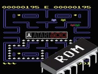Crazy Chicky Junior - Atari 8 Bit (ROM)